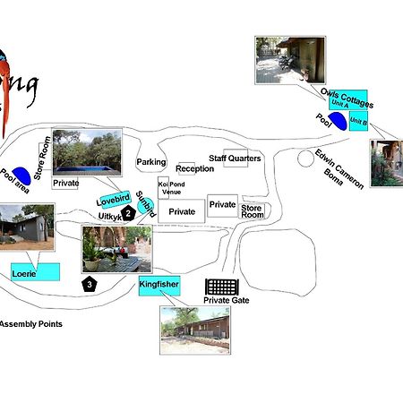 Birdsong Cottages Modimolle Bagian luar foto